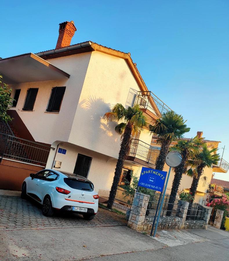 Apartments Novigrad Novigrad Istria Exteriör bild